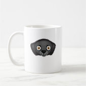 Gelockter Retriever Kaffeetasse (Links)