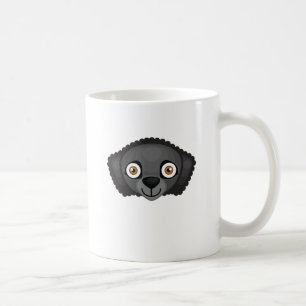 Gelockter Retriever Kaffeetasse