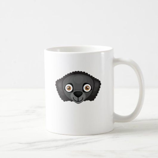 Gelockter Retriever Kaffeetasse (Rechts)