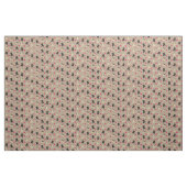 Gelockter Schwanz-Squishy Gesichts-Mops-Gewebe Stoff (Fat Quarter (45,7 x 55,9 cm))