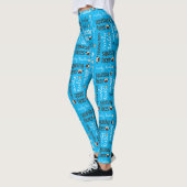 Gelockter Schwanz-Squishy Leggings (Links)
