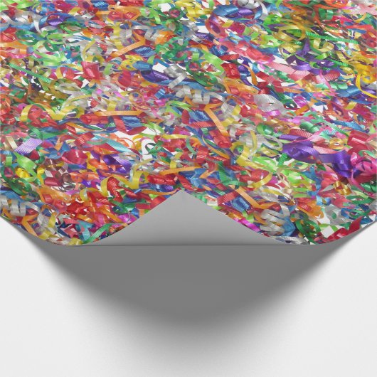 Gelocktes Band-Packpapier Geschenkpapier (Ecke)