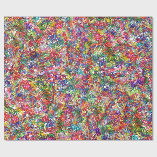 Gelocktes Band-Packpapier Geschenkpapier (Flach)