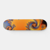 Gelöster Doppelschnecken-Skateboard Skateboard (Horizontal)