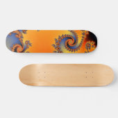 Gelöster Doppelschnecken-Skateboard Skateboard (Horizontal)