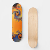 Gelöster Doppelschnecken-Skateboard Skateboard (Vorderseite)