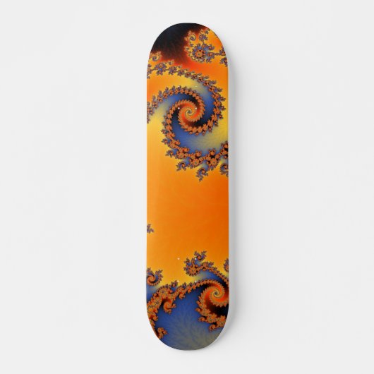 Gelöster Doppelschnecken-Skateboard Skateboard (Vorne)
