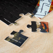 Gelöstes Puzzle (Seite)