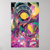 Gelsemium Overture - Ken Gage Surreal Art Poster (Vorne)