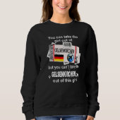 Gelsenkirchen Boarding Pass Gelsenkirchen Girl Sweatshirt (Vorderseite)
