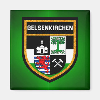 Gelsenkirchen-Flag Magnet