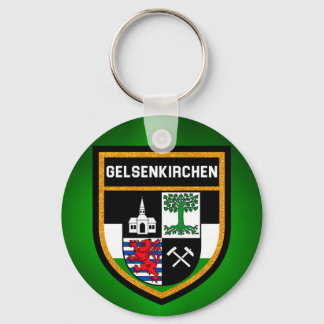 Gelsenkirchen-Flag Schlüsselanhänger