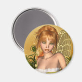 Gelsey Fairy Magnet (Vorderseite/Rückseite)