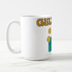 Gelt Trip Chanukka Jiddisch Lustiger Jüdischer Bec Kaffeetasse