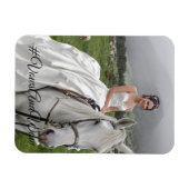 #GelübdeUndWowFlexible Foto-Magnet Magnet (Horizontal)