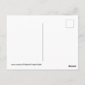 Gelukig Nieuwjaar Stokstaartje Briefkaart Postkarte (Rückseite)