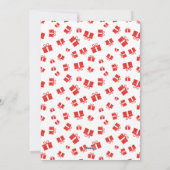 "Gelukkig Kerstfeest" Vintages holländisches Weihn Feiertagskarte (Rückseite)