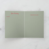 Gelukkige Kest & Anton Pieck Feiertagskarte (Innenseite)