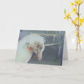 Gelukkige Verjaardag - Flamen - niederländischer Karte (Gelbe Blume)