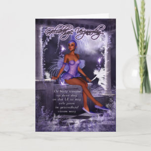 Gelukkige Verjaardag, Flamen - niederländisches Karte