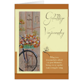 Gelukkige Verjaarsdag