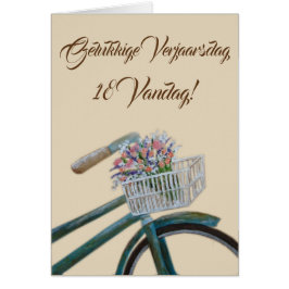 Gelukkige Verjaarsdag 18 vandag!