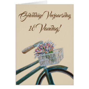 Gelukkige Verjaarsdag 18 vandag!