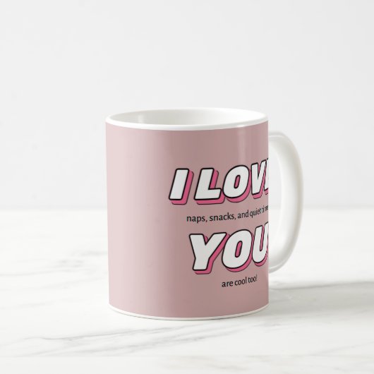 Gelungene Valentinstag-Gestaltung Kaffeetasse (VorderseiteRechts)