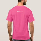 GEM 88 Hot-Pink-Logo-T - Shirt (Rückseite)