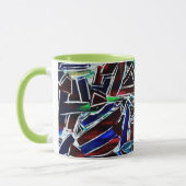 Gem Abstrakte Tasse (Links)