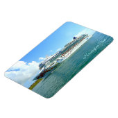 Gem an der Weltraumküste Magnet (Linke Seite)