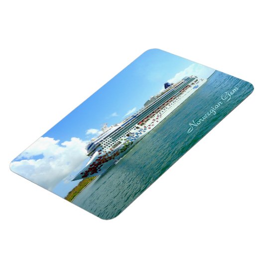 Gem an der Weltraumküste Magnet (Linke Seite)