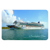 Gem an der Weltraumküste Magnet (Horizontal)