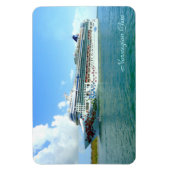 Gem an der Weltraumküste Magnet (Vertikal)