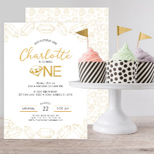 Gem Birthday verwandelt eine Party Einladung