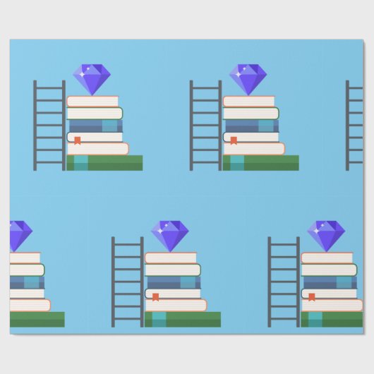 Gem Books Geschenkpapier (Flach)