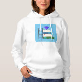 Gem Books Hoodie (Vorderseite)