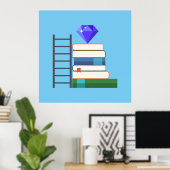 Gem Books Poster (Heimbüro)