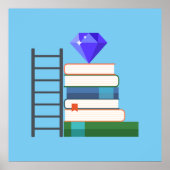 Gem Books Poster (Vorne)