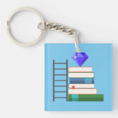 Gem Books Schlüsselanhänger (Vorderseite)