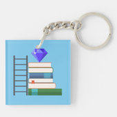 Gem Books Schlüsselanhänger (Rückseite)