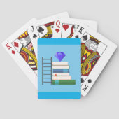 Gem Books Spielkarten (Rückseite)