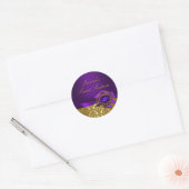 Gem & Bow| Lila Sweet 16 Sticker (Umschlag)
