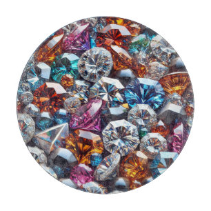Gem Cutting Board Schneidebrett