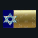 Gem dekoriert Star of David<br><div class="desc">Edelsteine und Funken, die sich in der Form des Sterns von David füllen, machen dies zu einem ganz besonderen Geschenk für sich selbst oder Freunde und Familie dieses Hanukkah.</div>