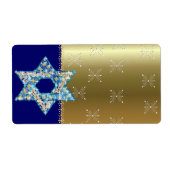 Gem dekoriert Star of David (Vorne)