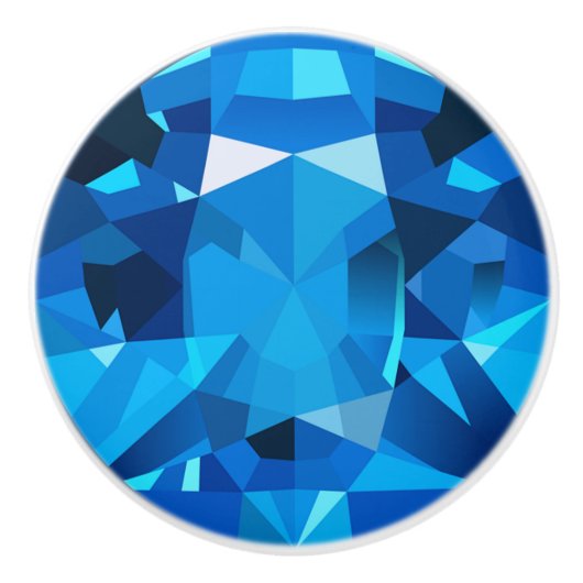 Gem Design Ceramic Knob Keramikknauf (Vorderseite)