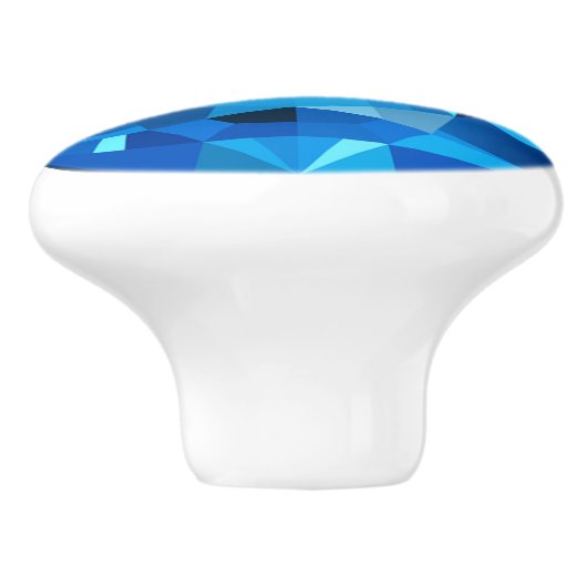 Gem Design Ceramic Knob Keramikknauf (Seitenansicht)