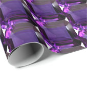 Gem Design Geschenkpapier (Rolleneckpunkt)