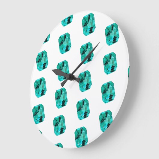 Gem Design Große Wanduhr (Winkel)